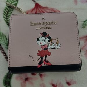 Kate Spade Disney Minnie Mouse Wallet